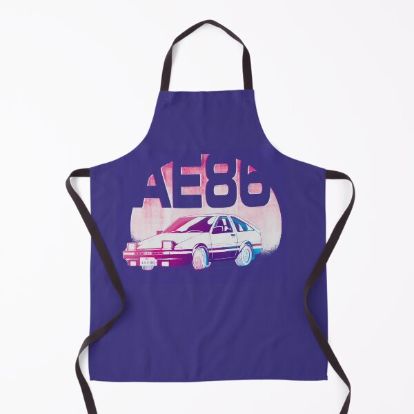 Item preview, Eurobeat Toyota ae86 - classic drift car in purple designed and sold by Perke8.