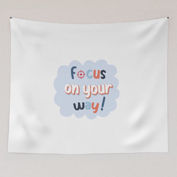 Item preview, Focus on your way #2 designed and sold by Achily.