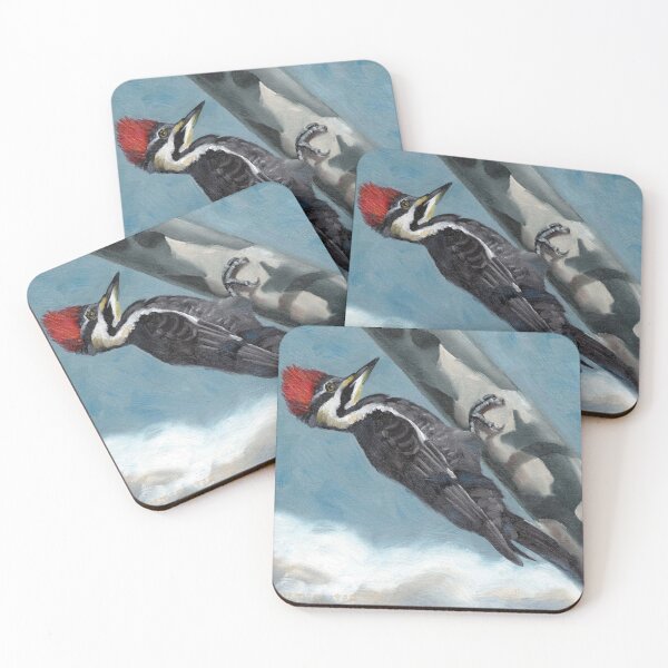 Item preview, Noisy noisy woodpecker designed and sold by John Hinderliter.