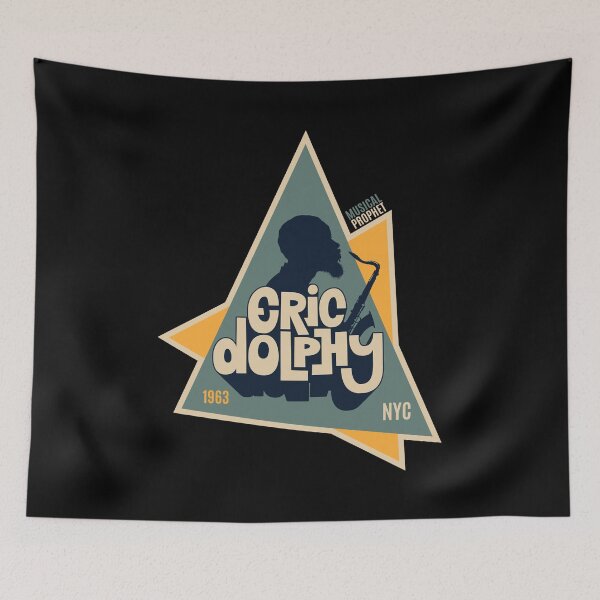 Item preview, Eric Dolphy Musical Prophet Tribute Shirt designed and sold by Boogosh.