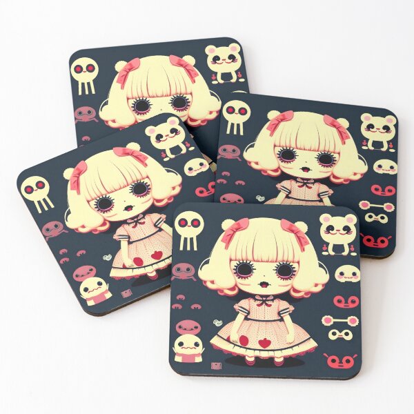 Item preview, Kawaii creepy doll designed and sold by SHINYANN.