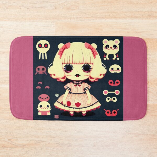 Item preview, Kawaii creepy doll designed and sold by SHINYANN.
