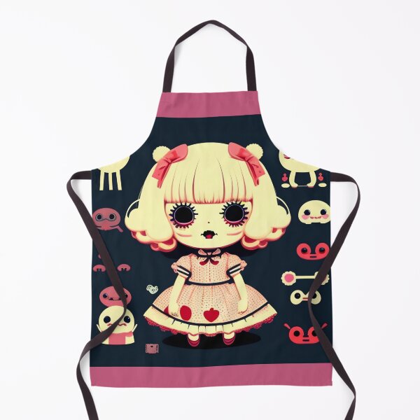 Item preview, Kawaii creepy doll designed and sold by SHINYANN.