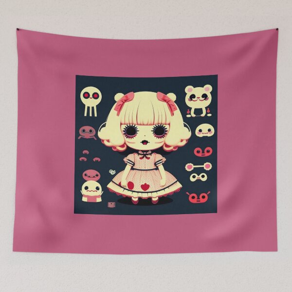 Item preview, Kawaii creepy doll designed and sold by SHINYANN.