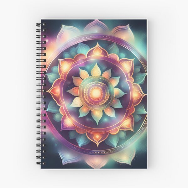 Item preview, mandala colorido designed and sold by TFrequencyStore.