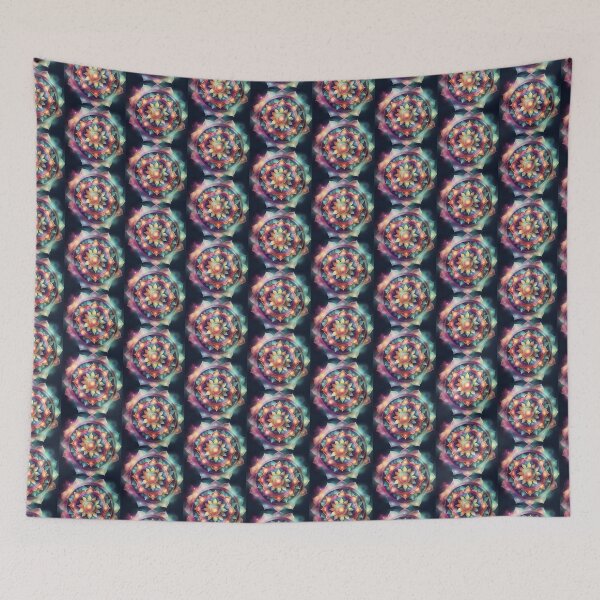 Item preview, colorful mandala designed and sold by TFrequencyStore.