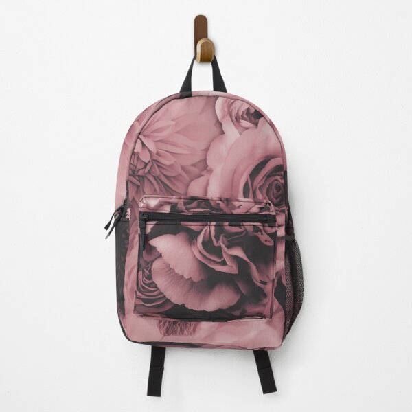 Item preview, Copy of Opulent Baroque Flowers Moody Botanical Art Blush Pink designed and sold by artsandsoul.