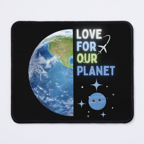 Item preview, Love for our planet designed and sold by Johnnie-Hero.