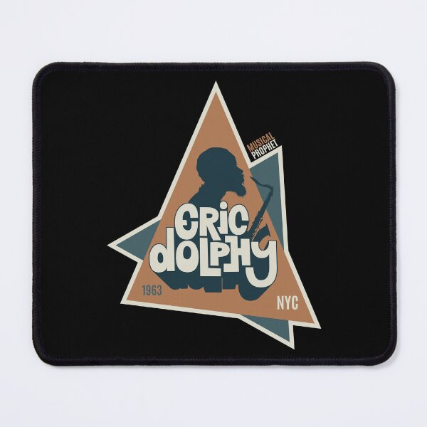 Item preview, Eric Dolphy Musical Prophet Tribute Shirt designed and sold by Boogosh.