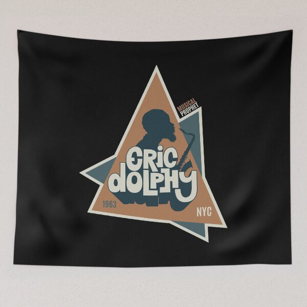 Item preview, Eric Dolphy Musical Prophet Tribute Shirt designed and sold by Boogosh.