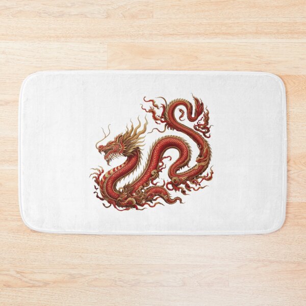 Item preview, Dragón Serpiente Chino designed and sold by MagickDragon.