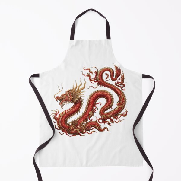 Item preview, Dragón Serpiente Chino designed and sold by MagickDragon.