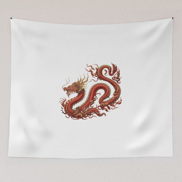 Item preview, Dragón Serpiente Chino designed and sold by MagickDragon.