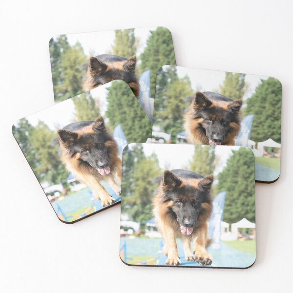 Item preview, Alsation on Dog Agility designed and sold by Woodside-RSPCA.
