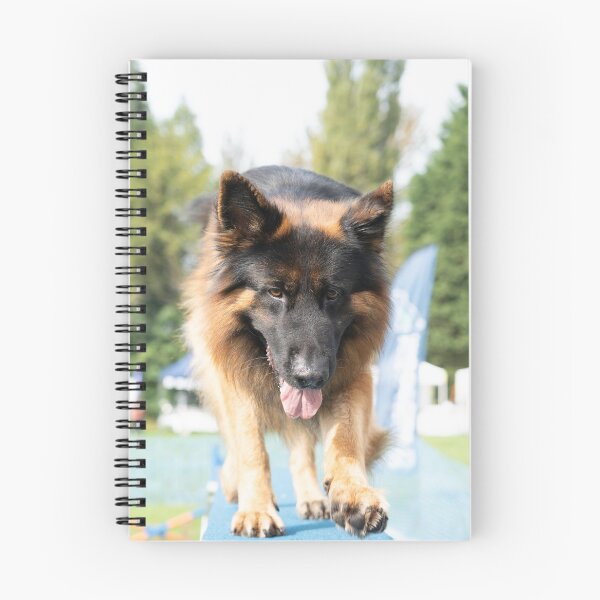Item preview, Alsation on Dog Agility designed and sold by Woodside-RSPCA.