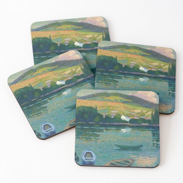 Item preview, The River Banks of Belbeuf designed and sold by tomorrowsart.