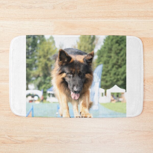 Item preview, Alsation on Dog Agility designed and sold by Woodside-RSPCA.