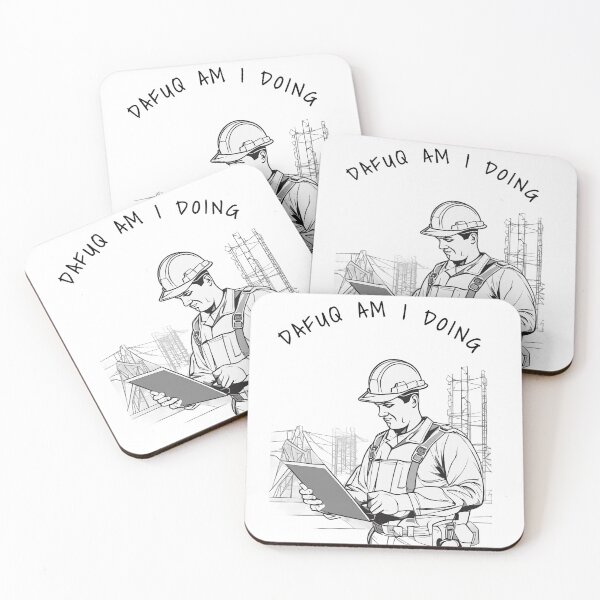 Item preview, DAFUQ AM I DOING designed and sold by Tiny-Mess.