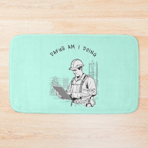Item preview, DAFUQ AM I DOING designed and sold by Tiny-Mess.