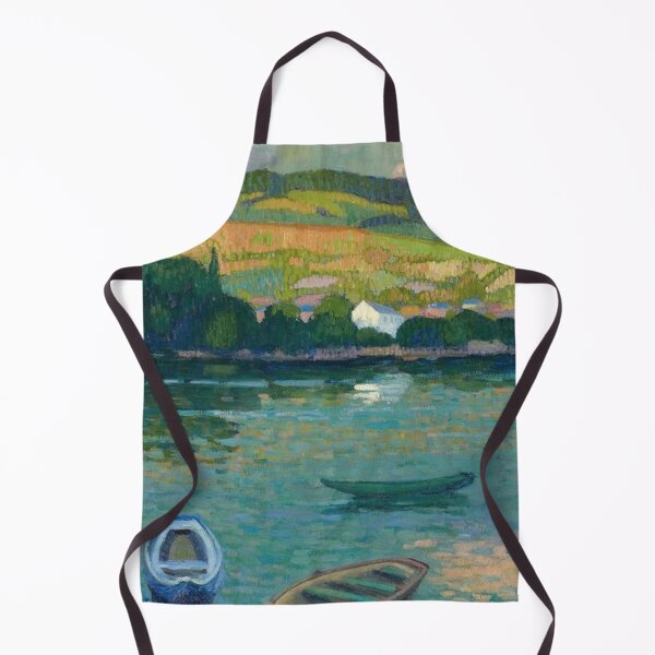 Item preview, The River Banks of Belbeuf designed and sold by tomorrowsart.