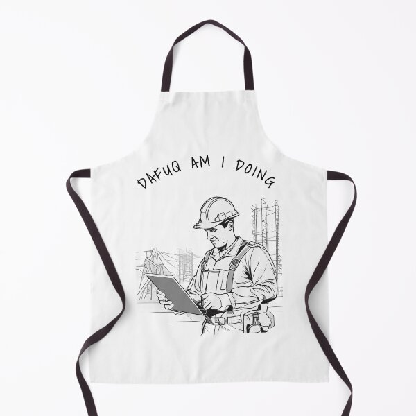 Item preview, DAFUQ AM I DOING designed and sold by Tiny-Mess.