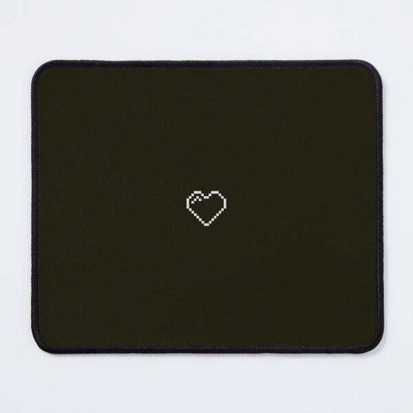 Item preview, Pixel Art: WHITE HEART bitmap emoji designed and sold by lalatrash.