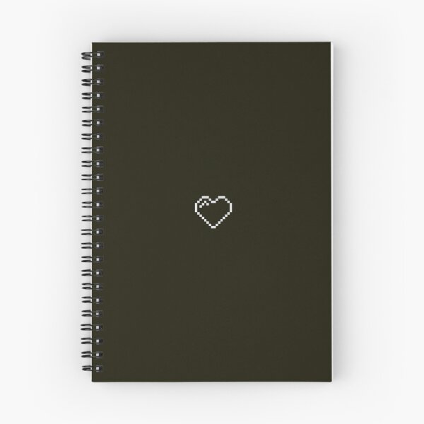 Item preview, Pixel Art: WHITE HEART bitmap emoji designed and sold by lalatrash.