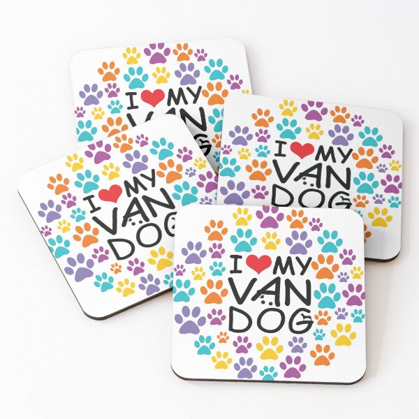 Item preview, I Love my Van Dog designed and sold by MyLovelyVan.