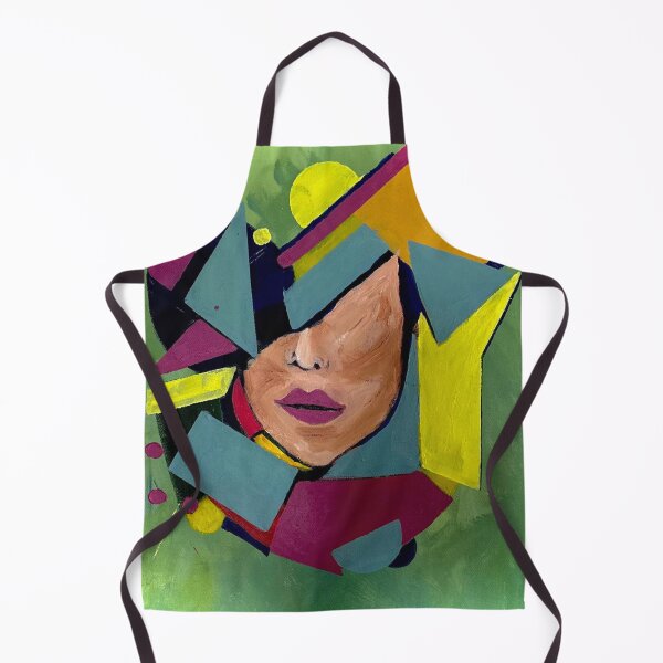 Item preview, Veiled Identity -Handmade Painting designed and sold by BlueGlam.
