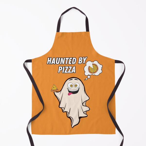 Item preview, Fantasma perseguido por la pizza designed and sold by FunkyMelon.