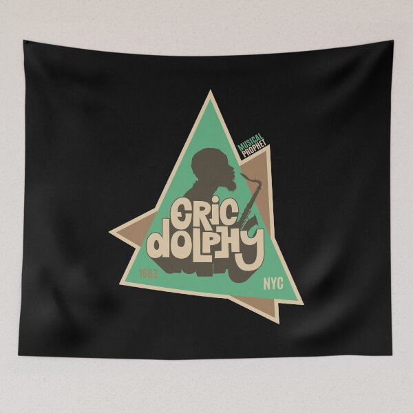 Item preview, Eric Dolphy Musical Prophet Tribute Shirt designed and sold by Boogosh.