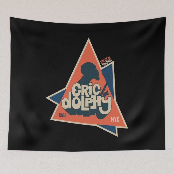 Item preview, Eric Dolphy Musical Prophet Tribute Shirt designed and sold by Boogosh.