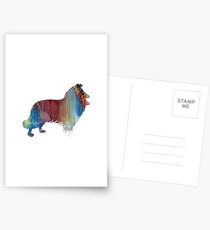Collie Postcards