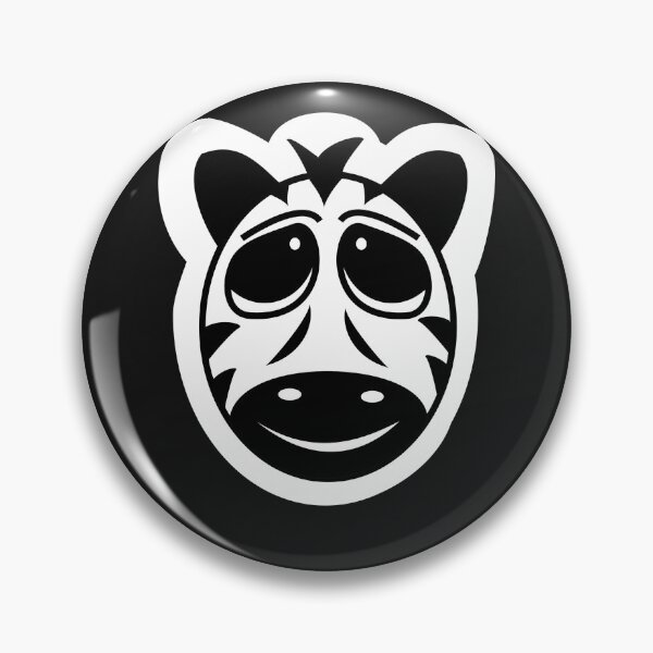 Item preview, zebra geometry dash cute designed and sold by Danierf81.