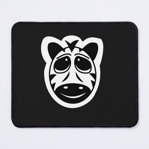 Item preview, zebra geometry dash cute designed and sold by Danierf81.