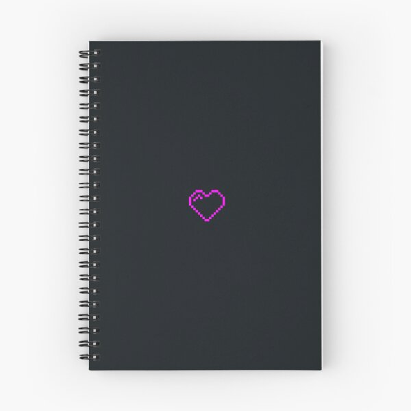 Item preview, Pixel Art: FUCHSIA HEART bitmap emoji designed and sold by lalatrash.