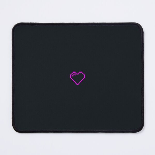 Item preview, Pixel Art: FUCHSIA HEART bitmap emoji designed and sold by lalatrash.