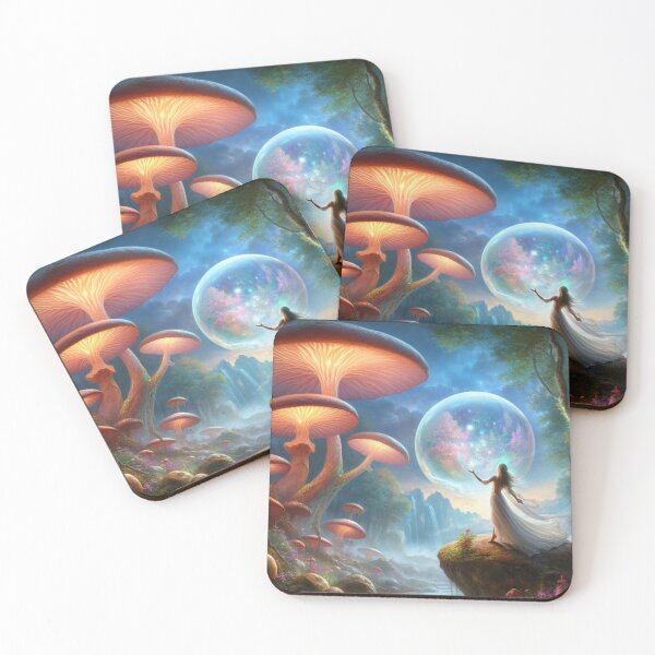 Item preview, #mushroom, #futuristic designed and sold by KICIART.