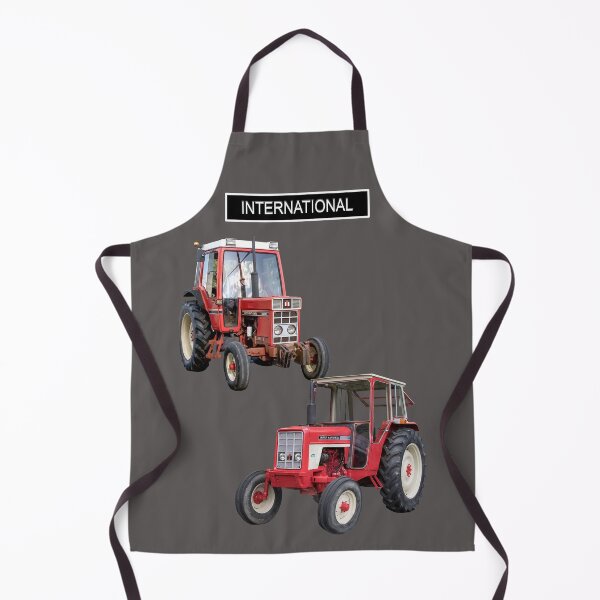 Item preview, red tractor restoration designed and sold by Millysuewood.