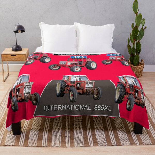 Item preview, red tractor restoration  designed and sold by Millysuewood.