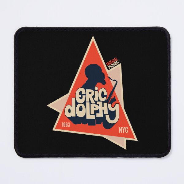 Item preview, Eric Dolphy Musical Prophet Tribute Shirt designed and sold by Boogosh.