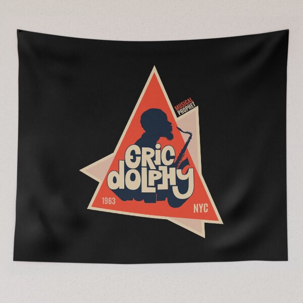 Item preview, Eric Dolphy Musical Prophet Tribute Shirt designed and sold by Boogosh.