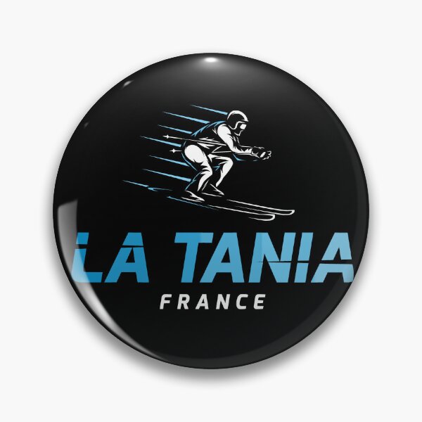 Item preview, La Tania France Ski Resort Skiing Souvenir designed and sold by JackCurtis1991.
