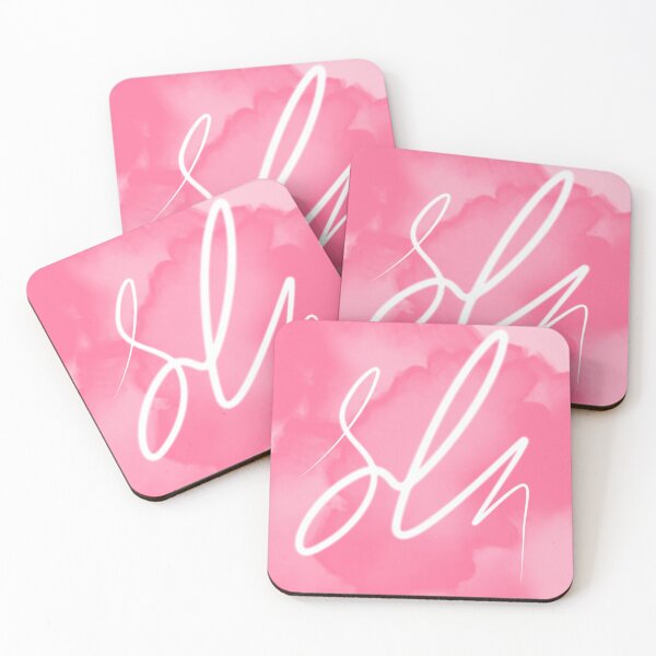 Item preview, Pink watercolor minimal white light. designed and sold by TiffyChaa.