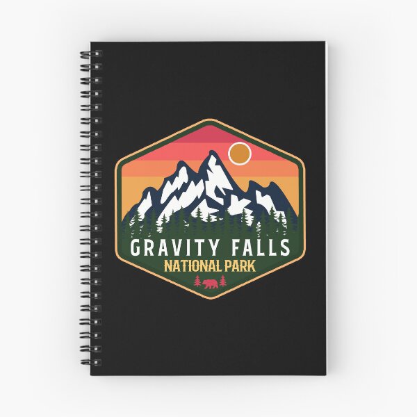 Item preview, Gravity Falls National Park designed and sold by nature-space.