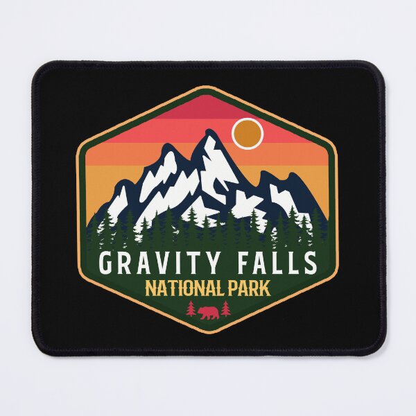 Item preview, Gravity Falls National Park designed and sold by nature-space.