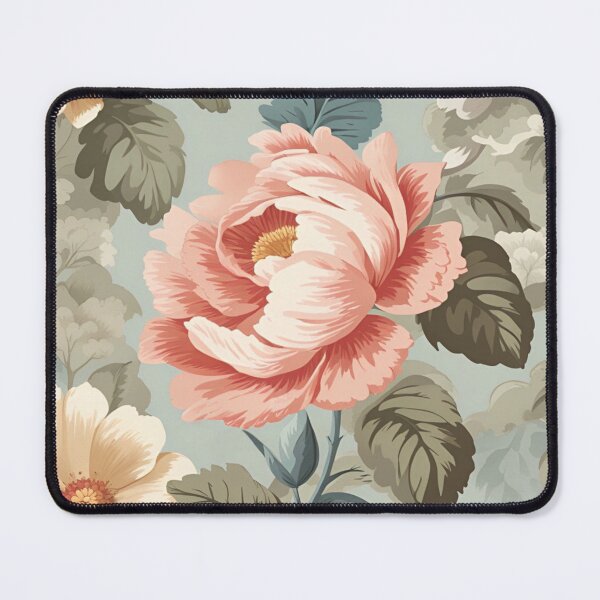 Item preview, French Patterns No. 63 - Flower Art Pattern. Jardin de Fleurs Collection…By Carraann designed and sold by CARRAANN.