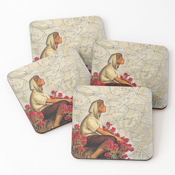 Item preview, Vintage Switzerland Poster Vintage Swiss Travel Art designed and sold by cutesy.