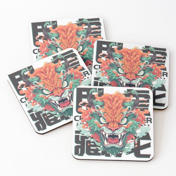 Item preview, Crouching Tiger, Hidden Dragon: Majestic Cultural Artwork designed and sold by YeahIDoDesign.