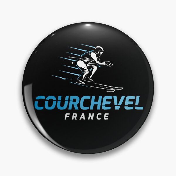 Item preview, Courchevel France Ski Resort Skiing Souvenir designed and sold by JackCurtis1991.